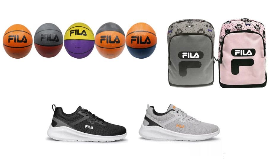 Fila Μπάλα Μπάσκετ Indoor/Outdoor, Νο 7, στα 5,20€, Fila F-Logo Monster Backpack στα 10€ και Fila Memory Beryl 3 στα 22,80€, από z-mall.gr