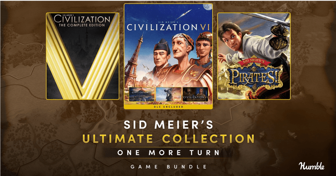 Sid Meier's Ultimate Collection: Civilization VI, Beyond Earth, V The Complete Edition, Pirates! και άλλα