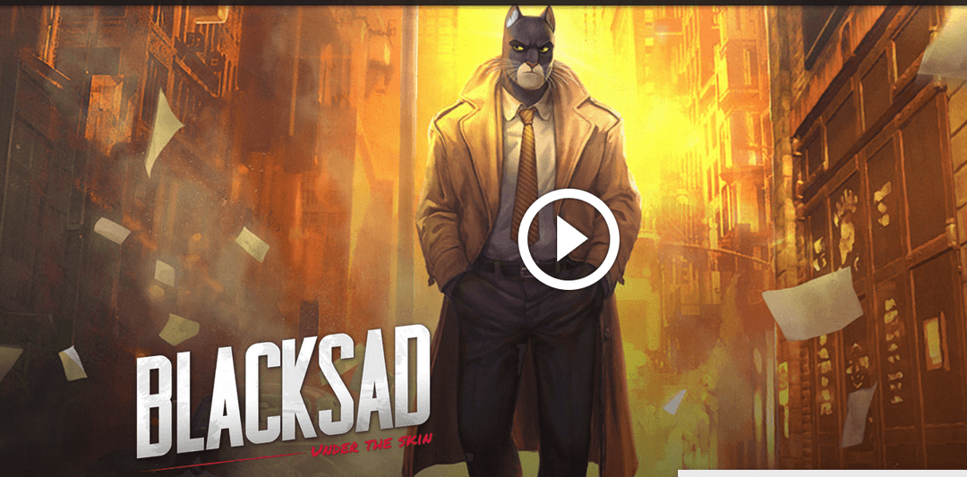 Blacksad: Under the Skin (PC) δωρεάν