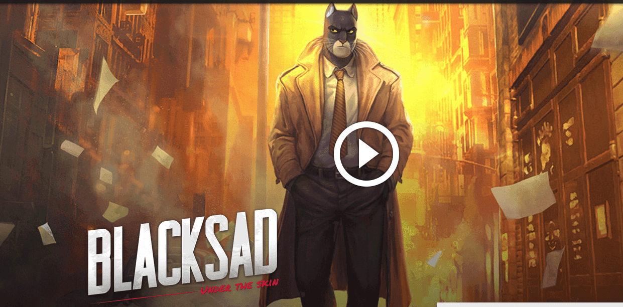 Blacksad: Under the Skin (PC) δωρεάν