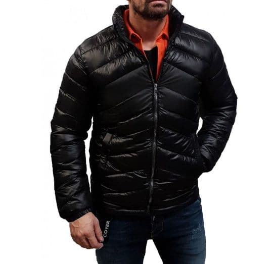 Jack & Jones Nylon Light Puffer Μπουφάν με ψηλό γιακά 12241629 Black, στα 29,90€, από το You.gr