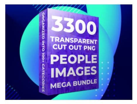 3300 Transparent People Stock Images Mega Bundle [for PC, Mac, Android, & iOS] από sharewareonsale.com