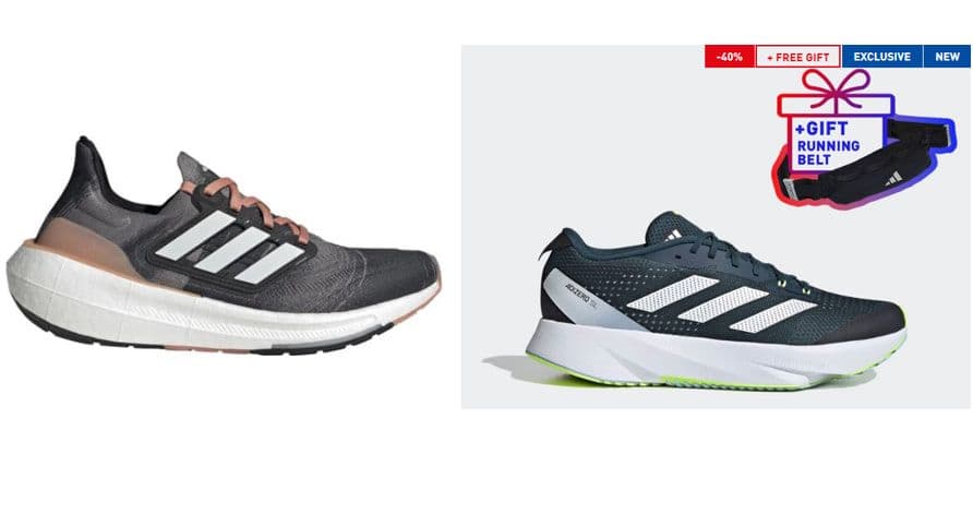 adidas Performance Γυναικεία Παπούτσια για Τρέξιμο Ultraboost Light στα 119€ και άλλες προσφορές, INTERSPORT