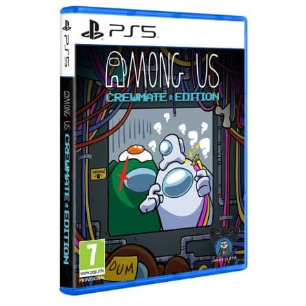 Among Us Crewmate Edition PS5 Game, στα 6,90€, από ΚΩΤΣΟΒΟΛΟ