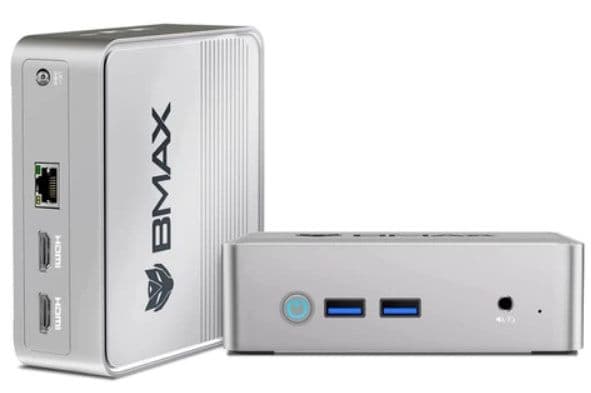  BMAX B3 με Intel Celeron N5095, 16GB RAM, 512GB M2 SATA SSD και διαστάσεις 12.5 x 11 εκ. στα 147.2€ απο Geekbuying