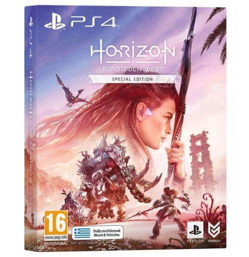 Horizon Forbidden West Special Edition - PS4, στα 29,98€, από το Public