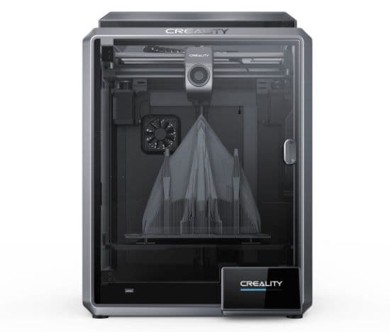 Creality3D K1 Αυτόνομος 3D Printer με Σύνδεση USB / Wi-Fi, Updated Version, στα 393€, Geekbuying, (αποθήκη Πολωνίας)