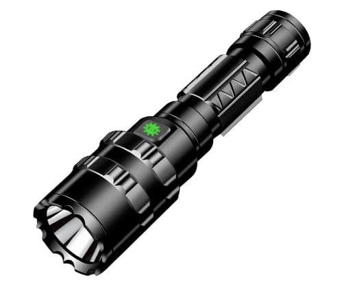 BIKIGHT 1102 L2 5Modes 1600 Lumens USB Rechargeable Camping Hunting LED Flashlight 18650 Torch, στα 9,09€, Banggood