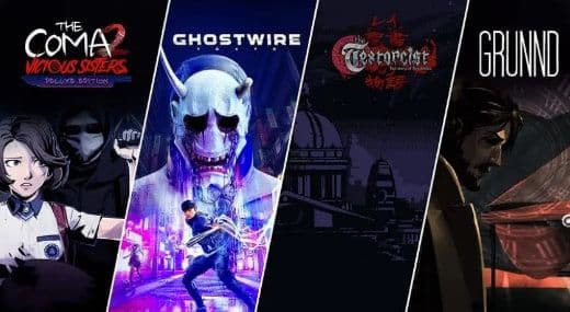 Δωρεάν με το Amazon Prime Gaming ( με κλειδιά),τα Ghostwire: Tokyo, GRUNND, The Coma 2: Vicious Sisters Deluxe και άλλα