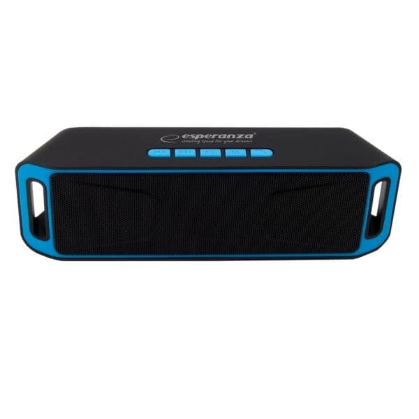 Esperanza EP126KB Folk Ηχείο Bluetooth 3W με FM Radio
