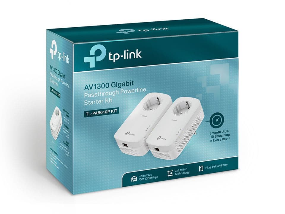 Powerline TP-Link TL-PA8010P Kit