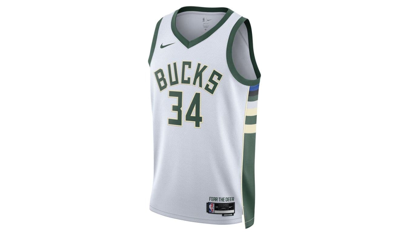 Jersey Nike Milwaukee Bucks με 73€ από thestreets.gr