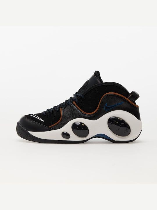 Nike Air Zoom Flight 95 Ανδρικά Μποτάκια Black / Valerian Blue / Ale Brown