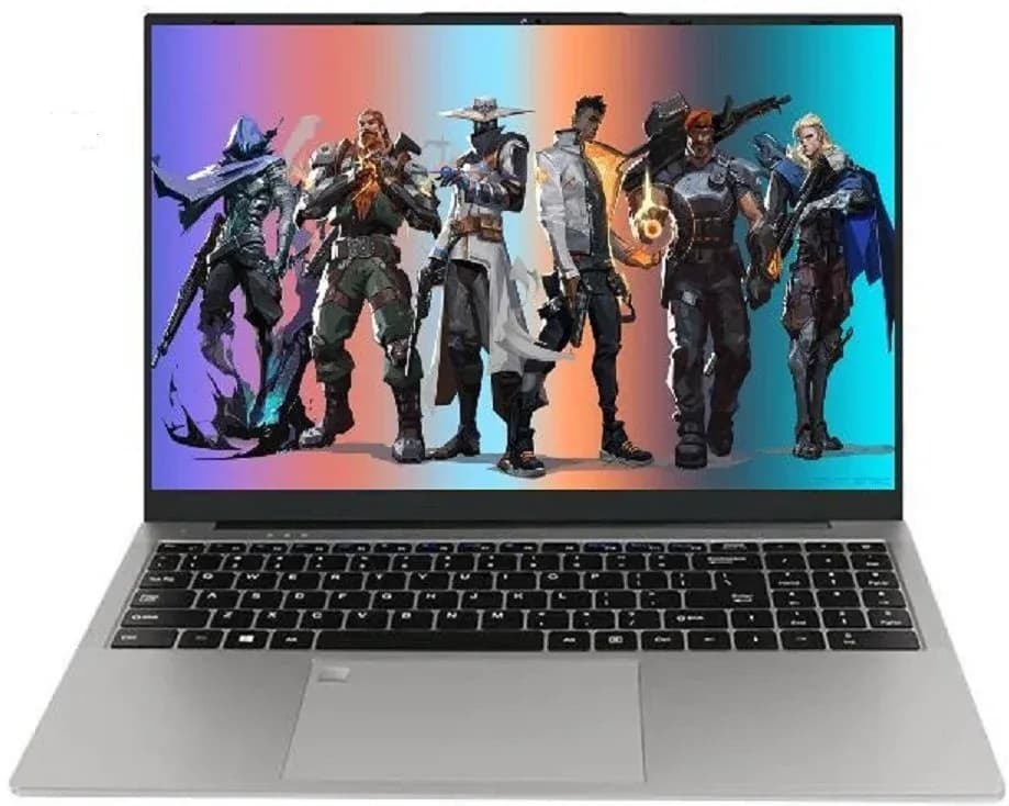 Laptop Dere R16 Pro 16" 2.5K IPS / Intel N95 / Windows 11