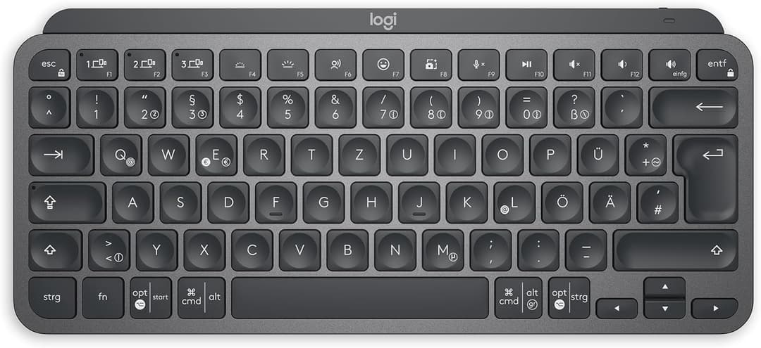 Logitech MX Keys Mini Graphite (DE layout) - Amazon.FR