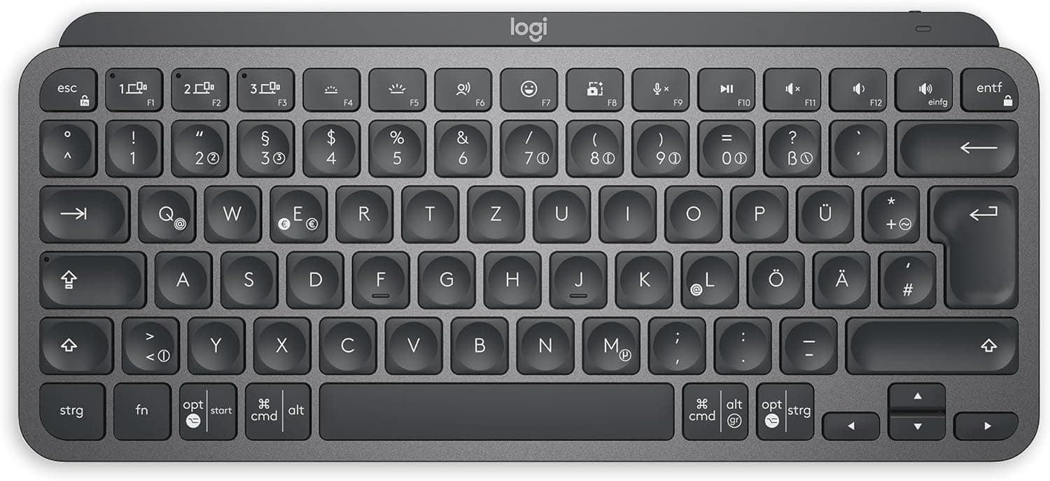 Logitech MX Keys Mini Graphite (DE layout) - Amazon.FR