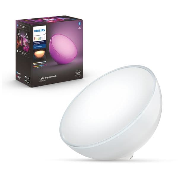 Philips Hue White & Color Ambiance Go Portable Light Smart Home στα 44,90€ από τον Κωτσόβολο