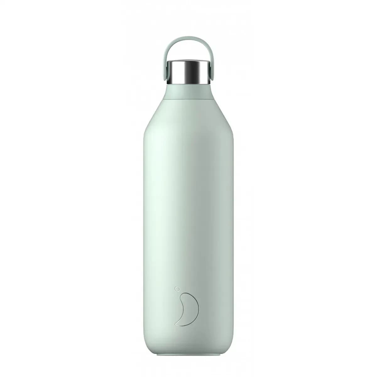 Chilly's Ανοξείδωτο Θερμός Series 2 Lichen Green 1L από robaxstores.com