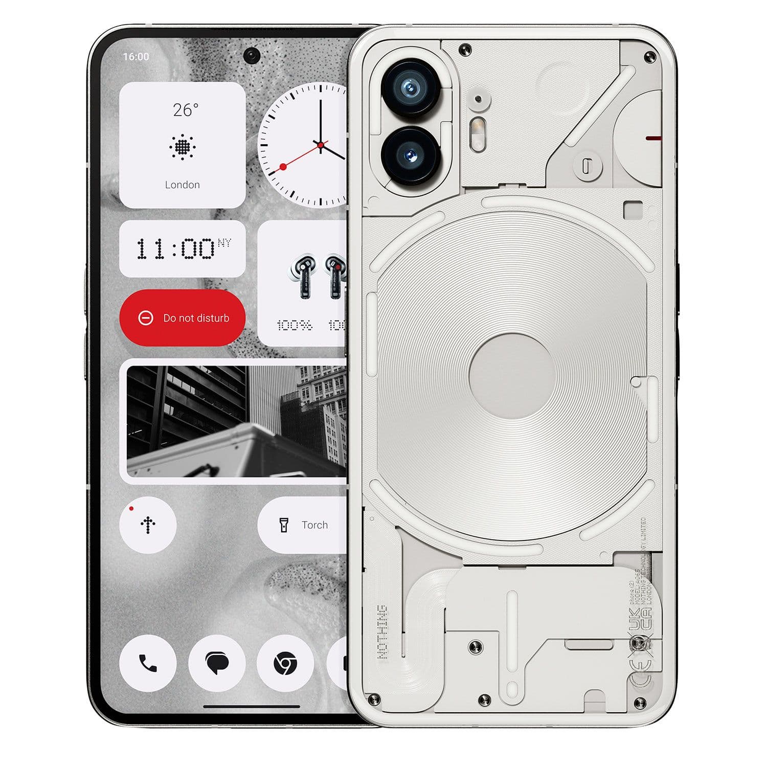 Nothing Phone 2 (12GB/256GB) - Πλαίσιο
