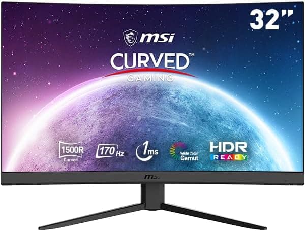 Οθόνη MSI G32CQ4 E2 (32", QHD, VA, 170Hz)