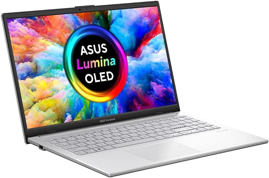 Asus Vivobook 15 OLED E1504FA (15.6" FHD OLED / Ryzen 5 7520U / 8GB / 256GB / Windows 11 / QWERTY UK)