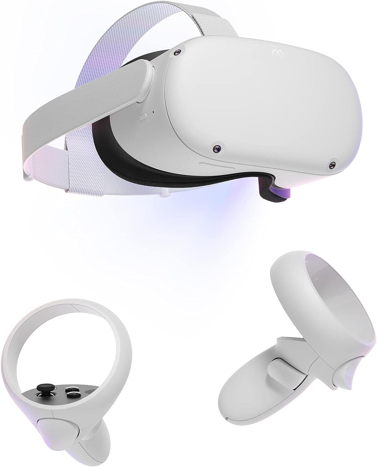 VR Headset Meta Quest 2 128GB με 292€ & 256GB με 347€