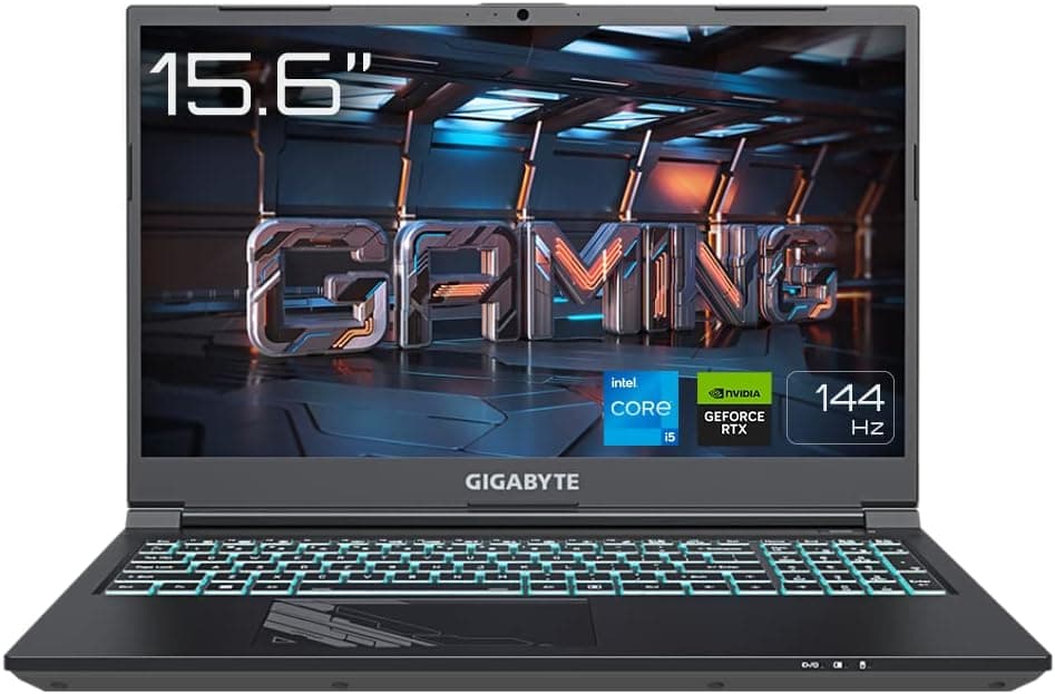 Gigabyte G5 MF (15.6" FHD IPS 144Hz / i5-12500H / 8GB / 512GB / RTX 4050 / No OS / QWERTZ)