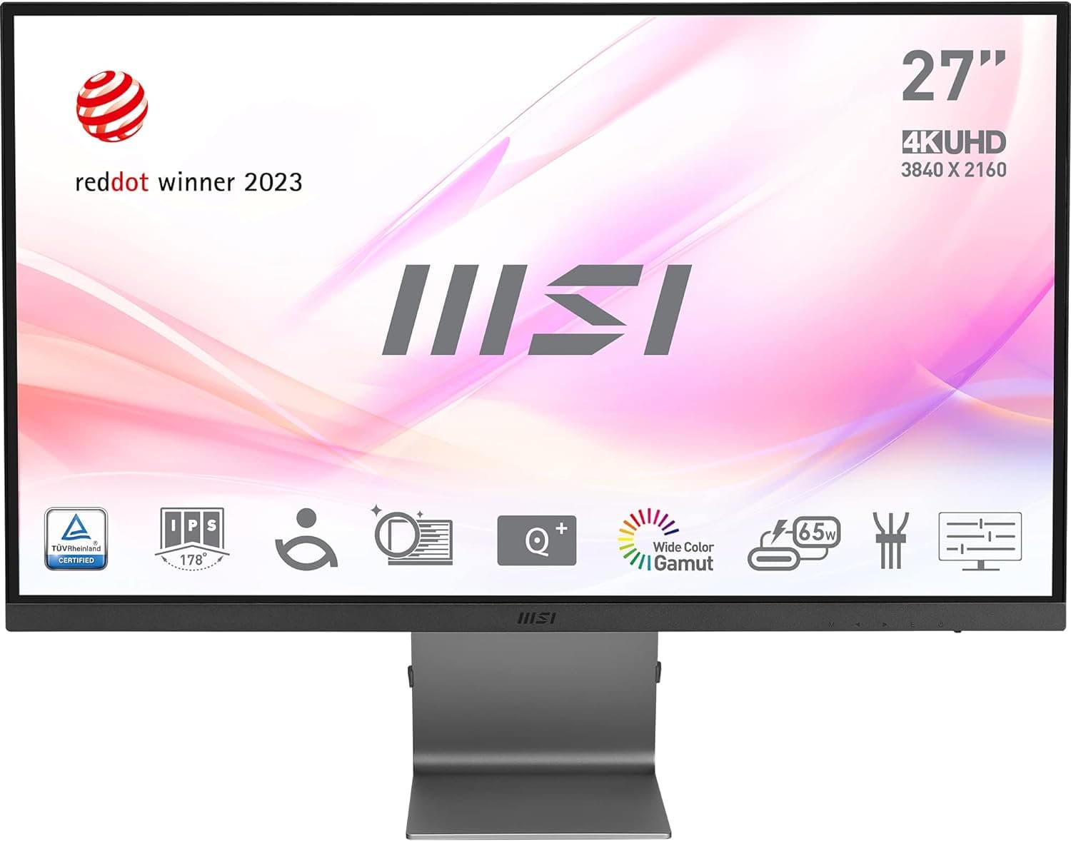  Οθόνη MSI Modern MD271UL (27", 4K, IPS, 60Hz)