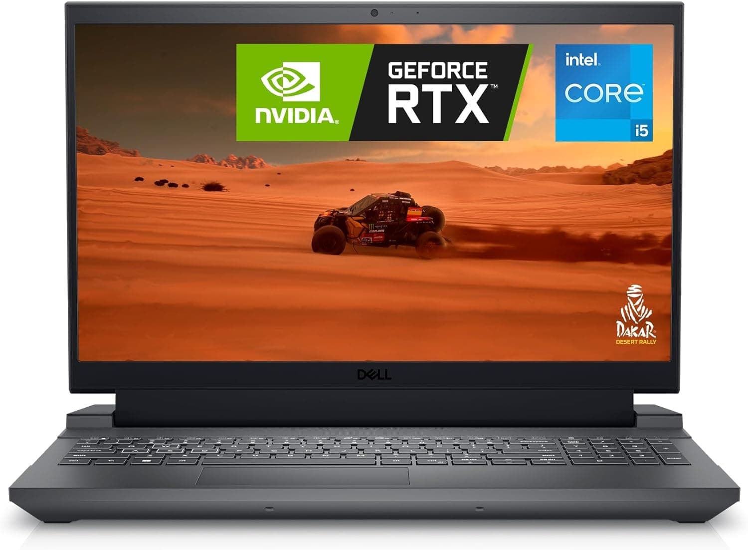 Dell G15 5530 (15.6" FHD IPS 165Hz / i5-13450HX / 16GB / 512GB / RTX 4050 / Windows 11 / QWERTY UK) 