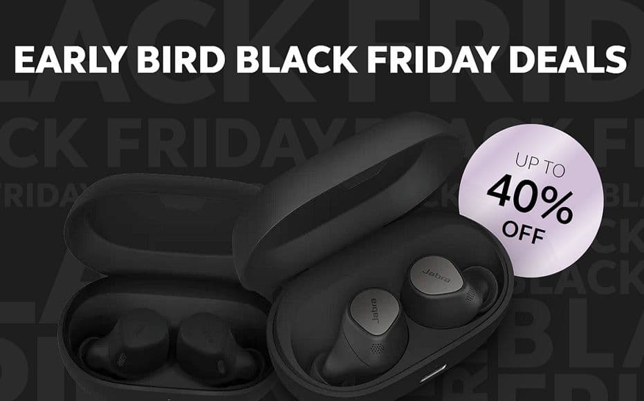 Ακουστικά Jabra έως -40%