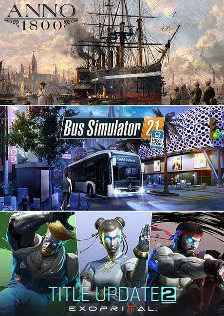 Free to Play 3 παιχνίδια στο Steam (π.χ. Anno 1800) έως 06 Νοεμβρίου