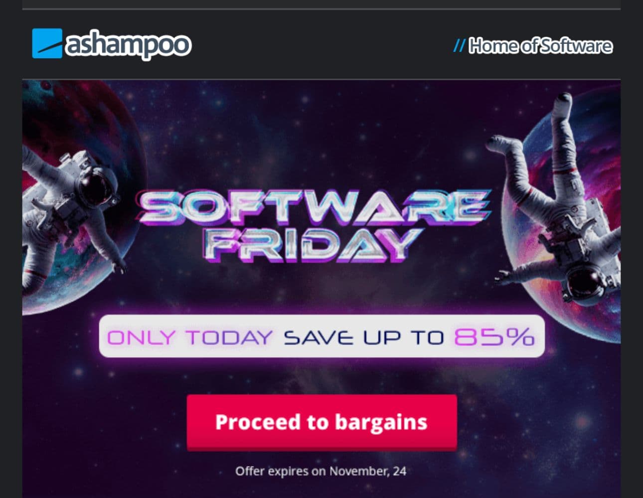 Ashampoo Software έως -85%