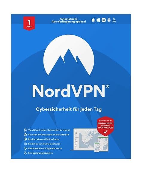 NordVPN 35€ για 1 έτος / 6 PCs