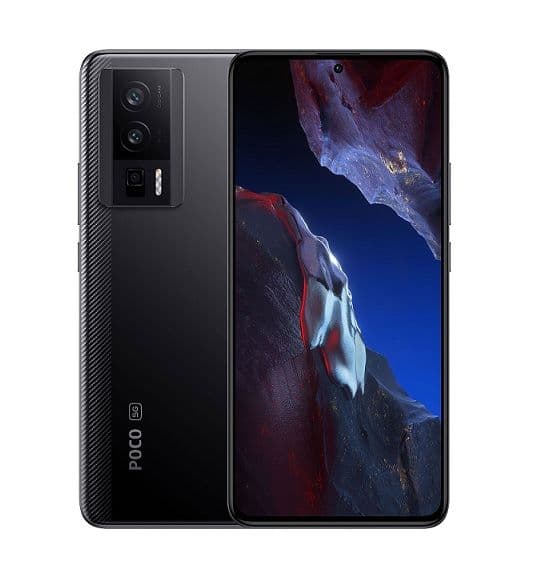 POCO F5 Pro 512GB 5G Μαύρο