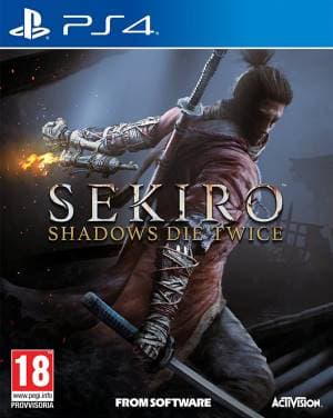 Sekiro Shadows Die Twice PS4 από jmctech.gr (κατόπιν παραγγελίας)