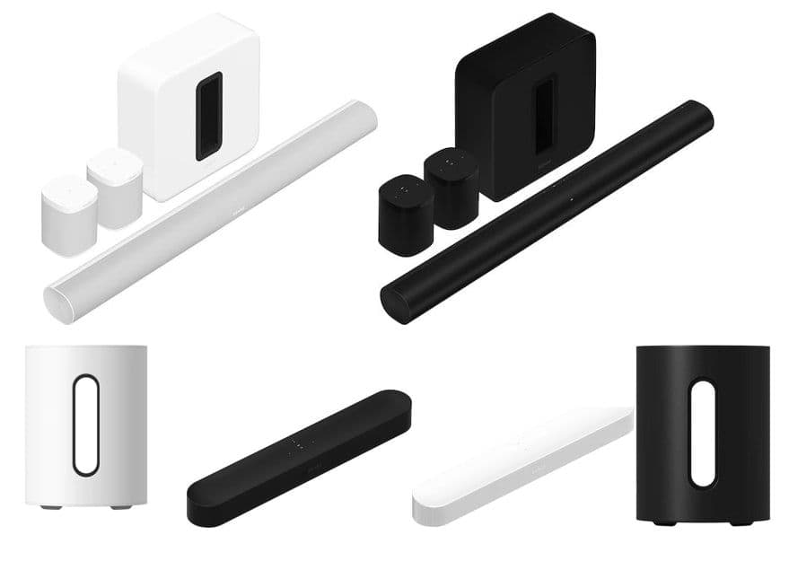 Προσφορές σε προϊόντα ήχου SONOS (Sonos Arc Soundbar 5.0.2 Μαύρη ή Λευκή και άλλα)