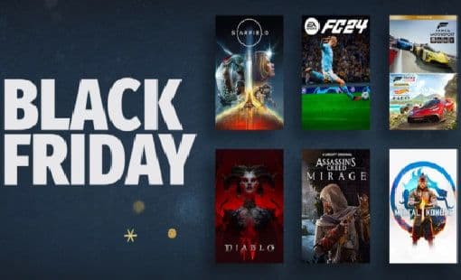 Black Friday 2023, προσφορές σε παιχνίδια από το Xbox Store