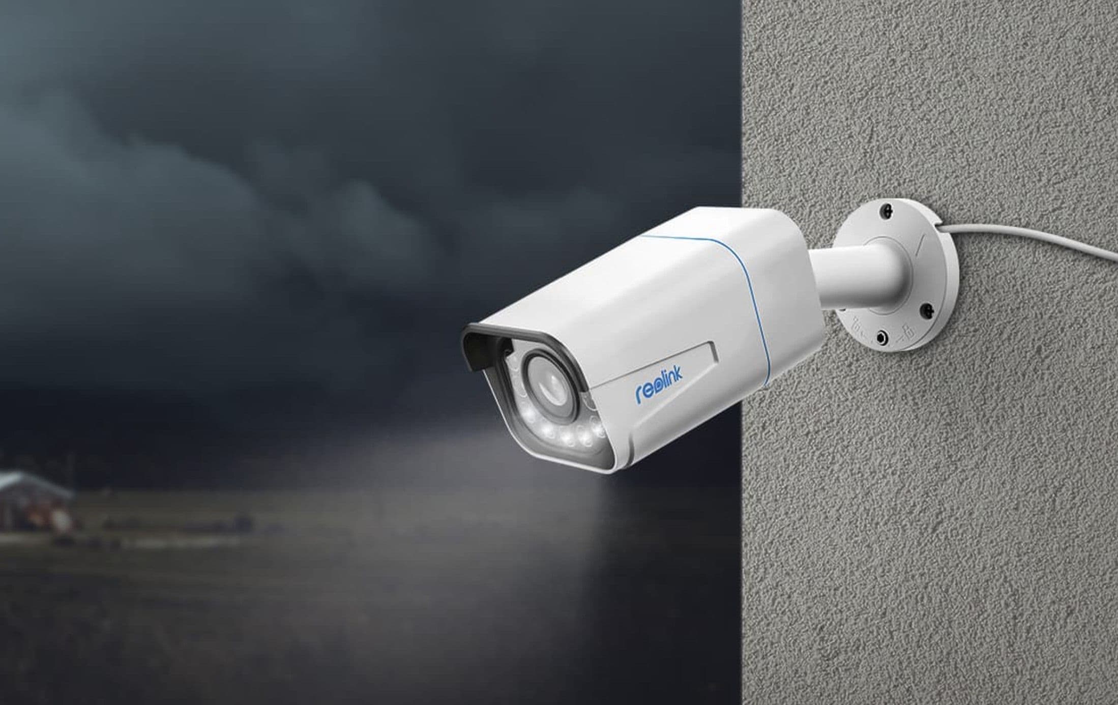 Reolink 4K Smart PoE IP Camera Outdoor (Model: RLC-811A)