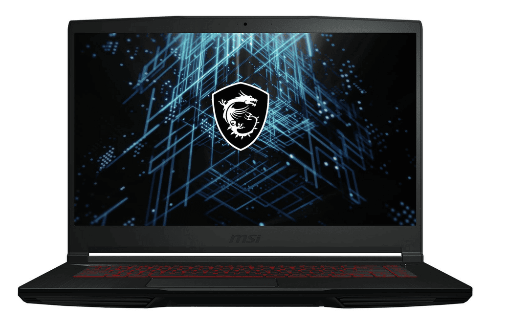MSI Thin GF63 11SC Laptop 15.6" IPS (Core i5 11400H/8 GB/256 GB/GTX 1650 Max Q 4 GB/W11 Home)