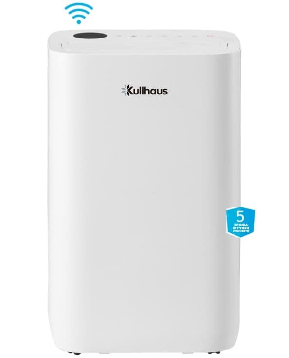 Αφυγραντήρας Kullhaus Alpha Q20L Pro Με Ιονιστή & WiFi, στα 249€, από το you.gr