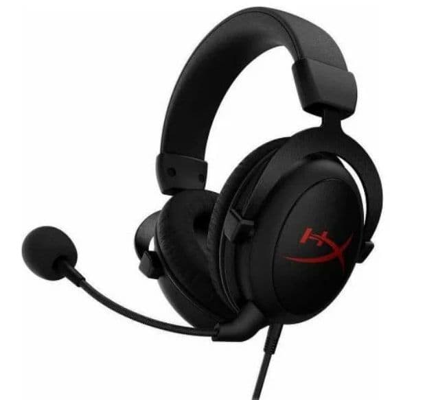 Ενσύρματο Gaming Headset HyperX Cloud Core with DTS Spatial Audio, στα 29,89€ έως 29,99€, από websupplies, msystems και plaisio