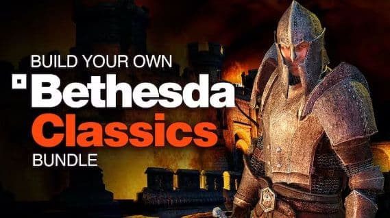 Fanatical Build Your Own Bethesda Classics Bundle με 21 πολύ γνωστά παιχνίδια, από FANATICAL