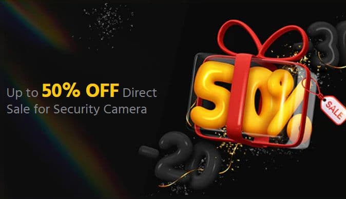 Annke προσφορές black friday μέχρι -50% σε κάμερες ασφαλείας