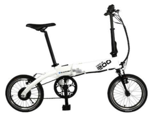 Ηλεκτρικό ποδήλατο Blaupunkt CARLA 200 e-bike - Λευκό, στα 799€