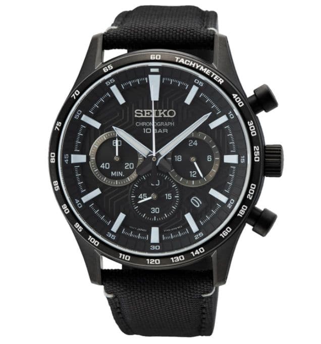 Ρολόι χρονογράφος Seiko SSB417P1 Conceptual Series, 43mm, Αχάρακτο κρύσταλλο ζαφείρι, στα 193€, από το amazon.co.uk