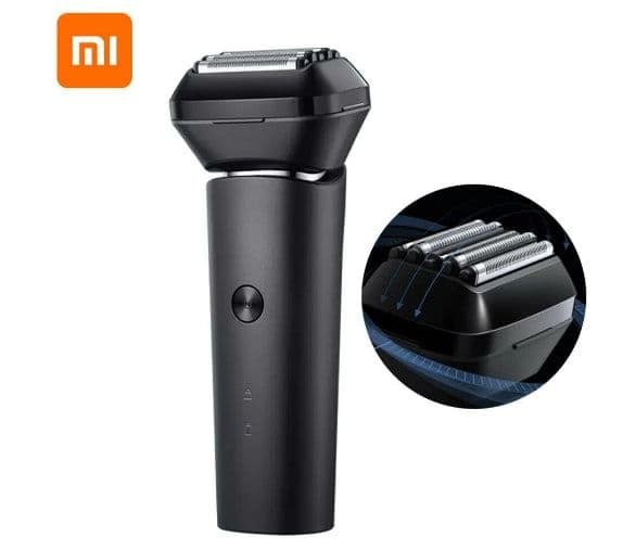 Xiaomi Mijia Electric Shaver Men Reciprocating Razor Type-C Rechargeable 5 Cutter Heads 15,000rpm Waterproof, στα 44,85€, Banggood