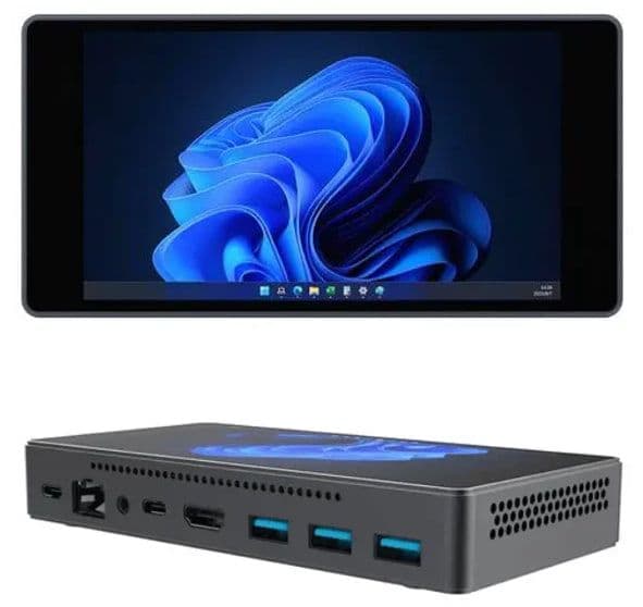 Meenhong JX2 5.7 inch Touchscreen Mini PC,1920x1080 FHD, Intel N5105, 8GB, 256GB, HDMI+Type-C 4K@60Hz Dual Screen,WiFi 6 Bluetooth 5.2, στα 178,97€, Geekbuying