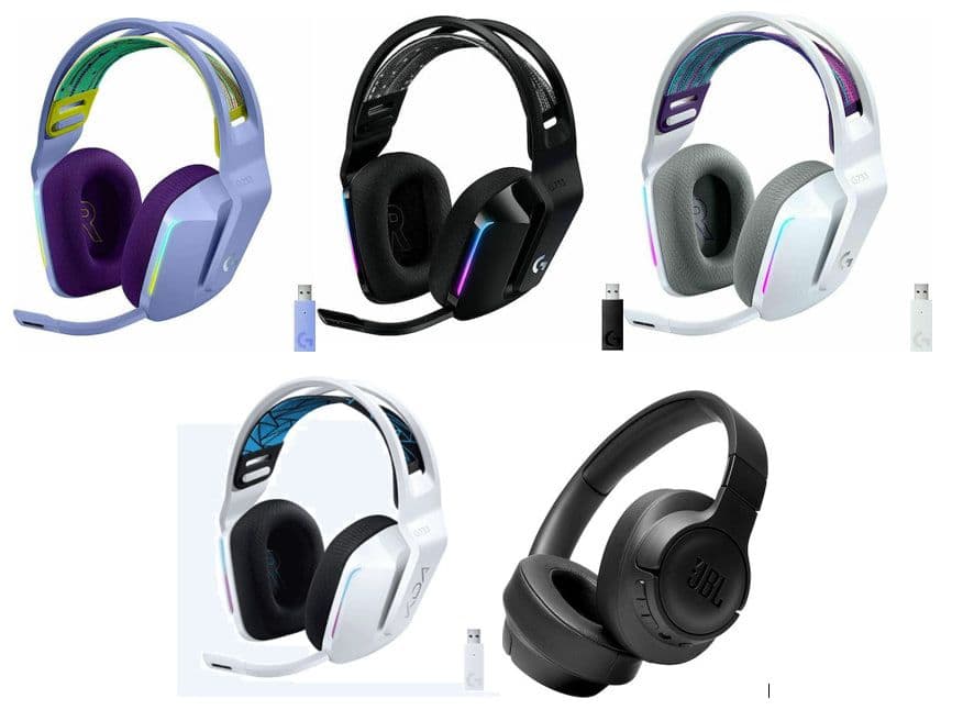  JBL Headphones Bluetooth Tune 710BT Μαύρο, στα 49€ και Logitech Gaming Headset G733 7.1 σε 4 χρώματα, στα 90€, από το ΠΛΑΙΣΙΟ (έως τα μεσάνυχτα)