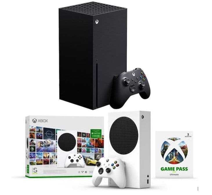 Xbox Series X στα 399€ και Xbox Series S Starter Bundle στα 229€, από microsoft.com/de