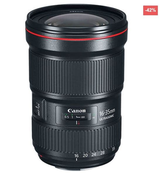 Canon Υπερ-ευρυγώνιος Full Frame Φωτογραφικός Φακός 16-35mm f/2.8L III USM για Canon EF Mount Black, στα 1549€, από akalavrentzos.gr